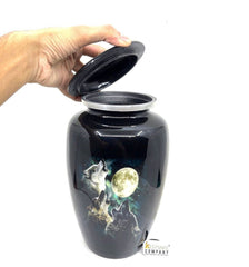 Bears Cremation Urns for Adult Ashes - Urns for Human Ashes - Urns for Ashes Adult Male - Urn - Decorative Urns - Burial Urn - Funeral Urn - teardropurns.com