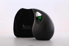 Extra Large / Adult Matt Black Cremation Urns for Ashes Adult Male - Adult Urn - Funeral Urn - Urn - Urns for Human Ashes Keepsake