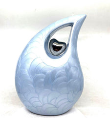 Extra Large / Adult Blue Cremation Urns for Ashes - Adult Urn - Funeral Urn - Urn - Urns for Human Ashes Keepsake by Keepsake Company