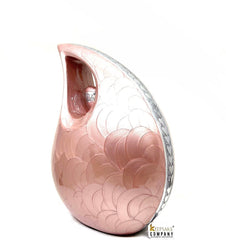 Extra Large / Adult Dusky Pink Cremation Urns for Ashes - Adult Urn - Funeral Urn - Urn - Urns for Human Ashes Keepsake by Keepsake