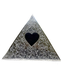 Unique Fully Engraved Pyramid Urns for Ashes - Urns for Human Ashes - Cremation Urns for Adult Ashes - Memorial Urns - Personalized Urns