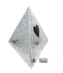 Unique Fully Engraved Pyramid Urns for Ashes - Urns for Human Ashes - Cremation Urns for Adult Ashes - Memorial Urns - Personalized Urns
