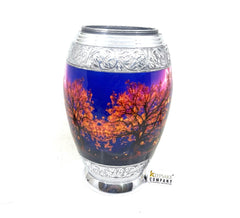 Tree of Life Cremation urn - Funeral Urn for Human Ash - Urn for Ashes Male - Urn - Decorative Urns - Burial Urn - Urns - Erns - Ern