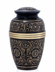 Brass Adult Urns, Urns for Ashes Adult Males, Urns for Human Ashes, Cremation Urns for Adult Ashes, Ashes Keepsakes, Decorative Urns