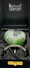 Keepsake Company's Heart Shaped mini Urns rose engraved for Human Ashes - Perfect for Adults & Infants