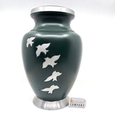 Keepsake Company's Green Birds/ going home Urn