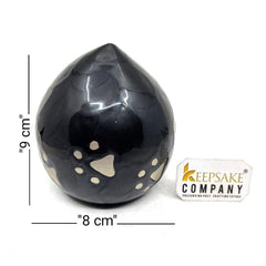 Teardrop shaped Pet Urn - Pet Urns - Pet Urns for Dogs Ashes - Dog Urns for Ashes - Urns for Dogs - Urn for Dog Ashes - Cat Urn for Ashes