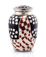 Patriotic Flag Urn from Keepsake Company