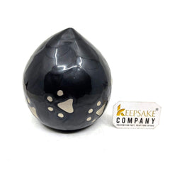Teardrop shaped Pet Urn - Pet Urns - Pet Urns for Dogs Ashes - Dog Urns for Ashes - Urns for Dogs - Urn for Dog Ashes - Cat Urn for Ashes