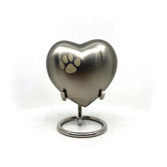 Silver Pet Urn - Pet Urns - Pet Urns for Dogs Ashes - Dog Urn - Dog Urns for Ashes - Urns for Dogs - Urn for Dog Ashes - Cat Urn for Ashes