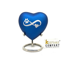 Blue Pet Urn - Pet Urns - Pet Urns for Dogs Ashes - Dog Urn - Dog Urns for Ashes - Urns for Dogs - Urn for Dog Ashes - Cat Urn for Ashes