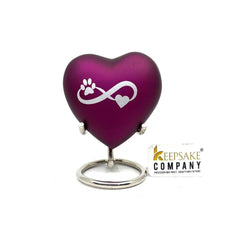 Pink Pet Urn - Pet Urns - Pet Urns for Dogs Ashes - Dog Urn - Dog Urns for Ashes - Urns for Dogs - Urn for Dog Ashes - Cat Urn for Ashes