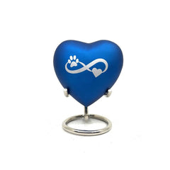 Blue Pet Urn - Pet Urns - Pet Urns for Dogs Ashes - Dog Urn - Dog Urns for Ashes - Urns for Dogs - Urn for Dog Ashes - Cat Urn for Ashes