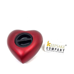 Red Small Urns for Human Ashes - Mini Urns for Human Ashes - Urns - Urn - Ashes Urn - Keepsake Urns for Human Ashes - Urn for Human Ashes