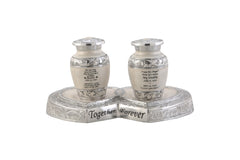 Mini Companion Urns for Ashes / Small Urns for Human Ashes / Miniature Urn / Funeral Urn / Cremation Urns / Ashes Keepsake Decorative Urns