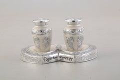 Mini Companion Urns for Ashes / Small Urns for Human Ashes / Miniature Urn / Funeral Urn / Cremation Urns / Ashes Keepsake Decorative Urns