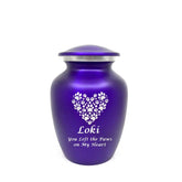 Purple Pet Urn - Pet Urns - Pet Urns for Dogs Ashes - Dog Urn - Dog Urns for Ashes - Urns for Dogs - Urn for Dog Ashes - Cat Urn for Ashes