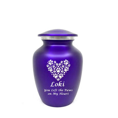 Purple Pet Urn - Pet Urns - Pet Urns for Dogs Ashes - Dog Urn - Dog Urns for Ashes - Urns for Dogs - Urn for Dog Ashes - Cat Urn for Ashes