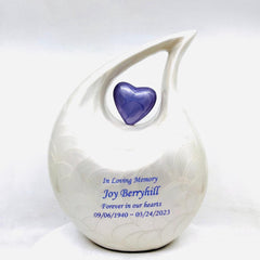 Urns for Ashes Adult Male, Urn, Urns for Human Ashes, Cremation Urns for Adult Ashes, Ashes Keepsake, Decorative Urns, Memorial Urn