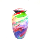 Multicolor Cremation Urns for Ashes - Urns for Human Ashes - Urns for Ashes Adult Male - Urn - Decorative Urns - Burial Urn - Funeral Urn