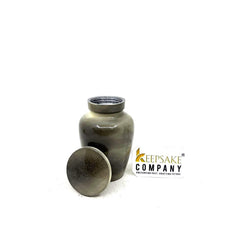 White Marble Small Urns for Human Ashes - Mini Urns for Human Ashes - Keepsake Urns for Human Ashes - Small Urn - Small Urns for Ash - Urn