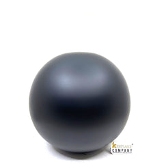 Unique Black Matt Round Urns for Ashes - Urns for Human Ashes - Cremation Urns for Adult Ashes - Memorial Urns - Personalized Urns