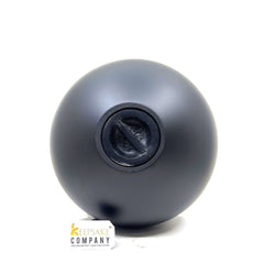 Unique Black Matt Round Urns for Ashes - Urns for Human Ashes - Cremation Urns for Adult Ashes - Memorial Urns - Personalized Urns