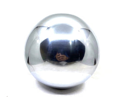 Unique Silver Shining Round Urns for Ashes - Urns for Human Ashes - Cremation Urns for Adult Ashes - Memorial Urns - Personalized Urns