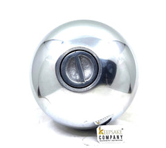 Unique Silver Shining Round Urns for Ashes - Urns for Human Ashes - Cremation Urns for Adult Ashes - Memorial Urns - Personalized Urns