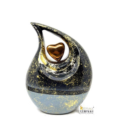 Milky Way Teardrop Urn - Urns for Ashes Adult male - urns for human ashes female - Cremation Urns for Adult Ashes - Urns - Urn
