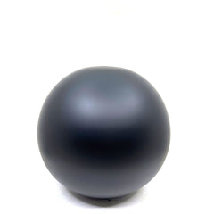 Unique Black Matt Round Urns for Ashes - Urns for Human Ashes - Cremation Urns for Adult Ashes - Memorial Urns - Personalized Urns