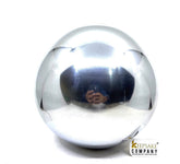 Unique Silver Shining Round Urns for Ashes - Urns for Human Ashes - Cremation Urns for Adult Ashes - Memorial Urns - Personalized Urns