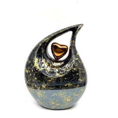 Milky Way Teardrop Urn - Urns for Ashes Adult male - urns for human ashes female - Cremation Urns for Adult Ashes - Urns - Urn