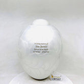 White Cremation Urns for Adult Ashes - Urns for Human Ashes - Urns for Ashes Adult Male - Urn - Decorative Urns - Burial Urn - Funeral Urn