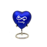 Blue Pet Urn - Pet Urns - Pet Urns for Dogs Ashes - Dog Urn - Dog Urns for Ashes - Urns for Dogs - Urn for Dog Ashes - Cat Urn for Ashes