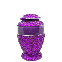 Marvelous Mosaic Glass Cremation Urn for Human Ash - Urn - Memorial Urn - Urn for Ash - Keepsake Urn - Ash Urn - Grecian Urn - Funeral Urn