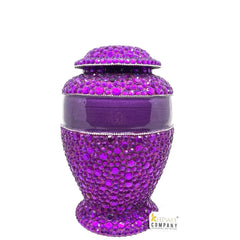 Marvelous Mosaic Glass Cremation Urn for Human Ash - Urn - Memorial Urn - Urn for Ash - Keepsake Urn - Ash Urn - Grecian Urn - Funeral Urn