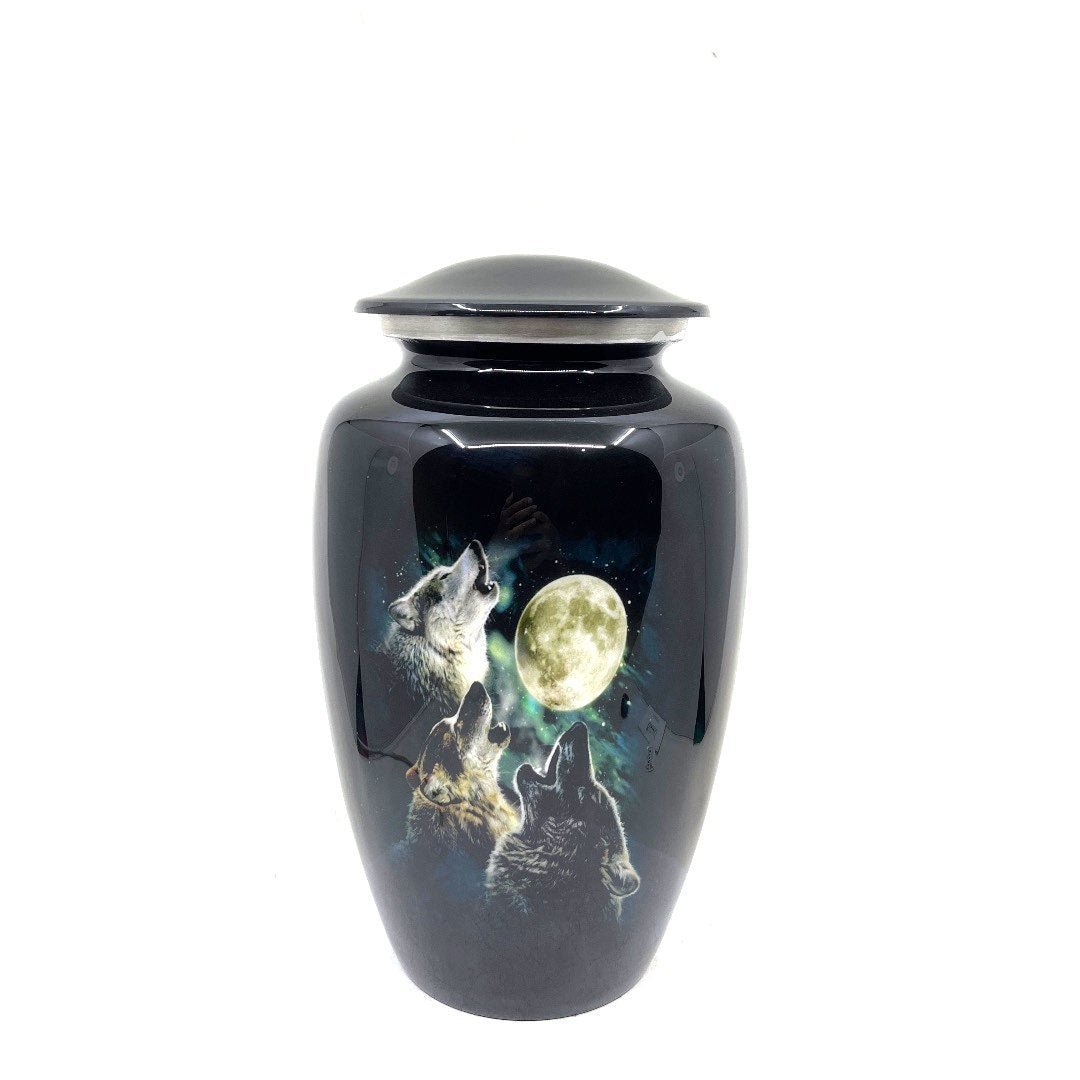 Bears Cremation Urns for Adult Ashes - Urns for Human Ashes - Urns for Ashes Adult Male - Urn - Decorative Urns - Burial Urn - Funeral Urn - teardropurns.com