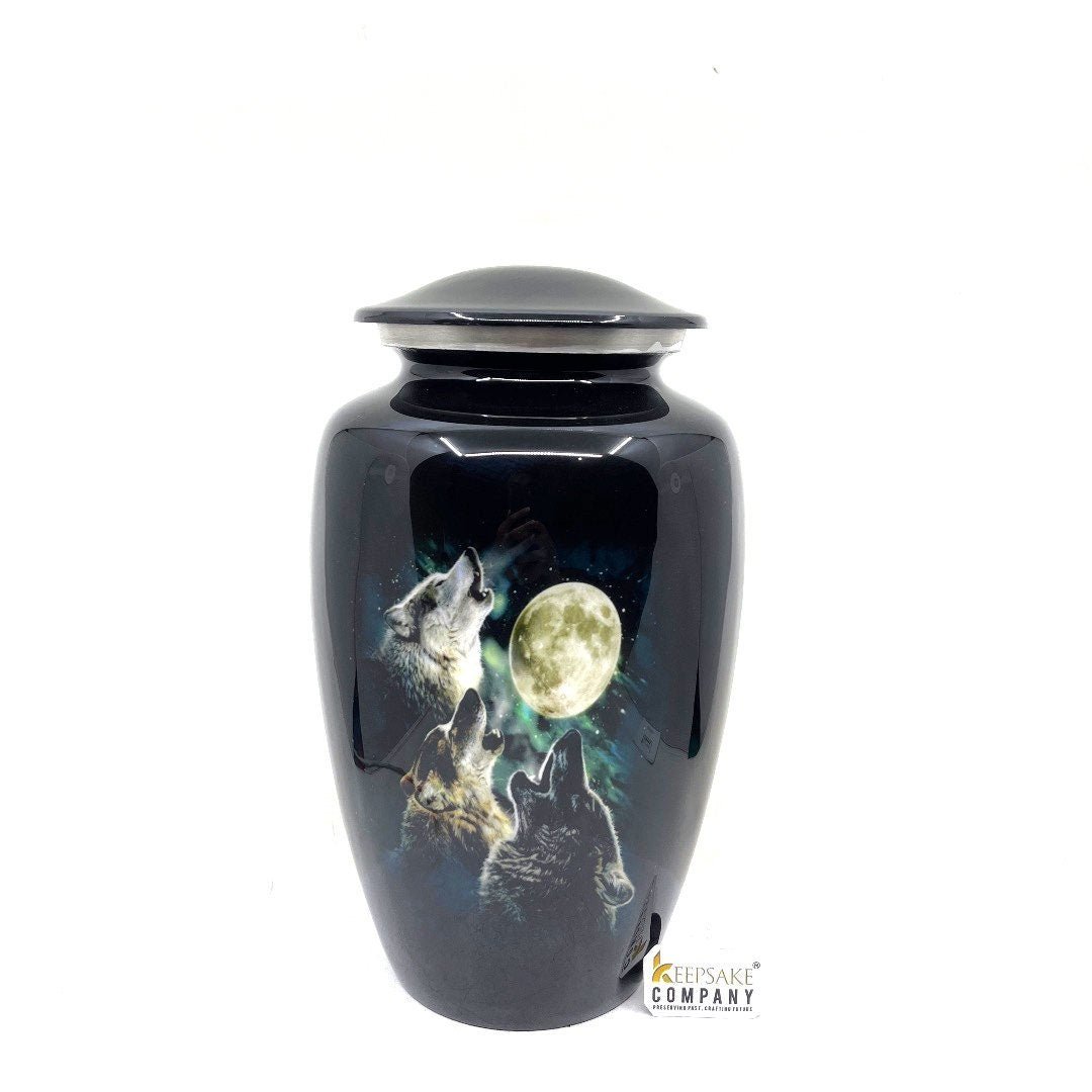 Bears Cremation Urns for Adult Ashes - Urns for Human Ashes - Urns for Ashes Adult Male - Urn - Decorative Urns - Burial Urn - Funeral Urn - teardropurns.com