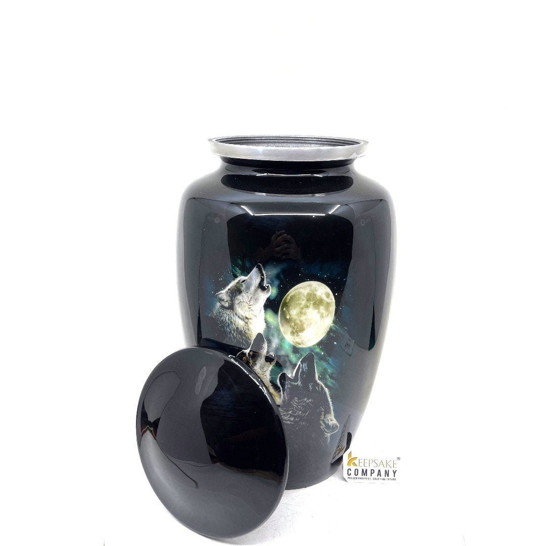 Bears Cremation Urns for Adult Ashes - Urns for Human Ashes - Urns for Ashes Adult Male - Urn - Decorative Urns - Burial Urn - Funeral Urn - teardropurns.com