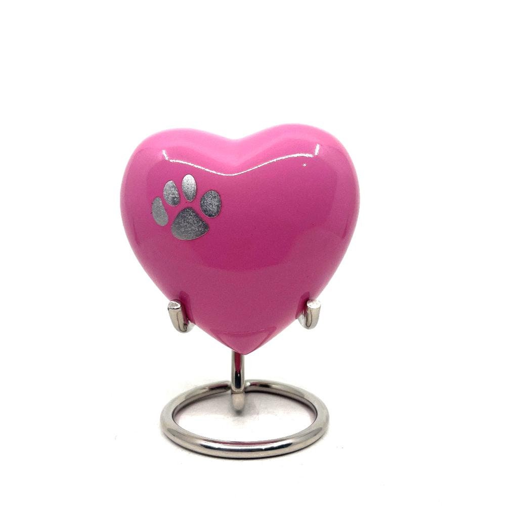 Custom listing of 4 Inches Heart urn for Joannelain60