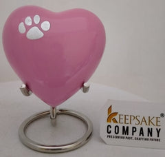 Custom listing of 4 Inches Heart urn for Joannelain60