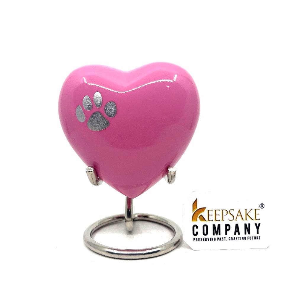 Custom listing of 4 Inches Heart urn for Joannelain60