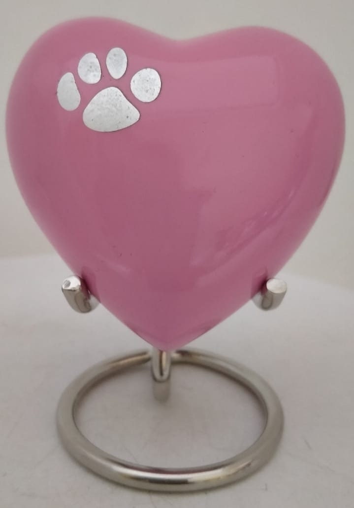 Custom listing of 4 Inches Heart urn for Joannelain60