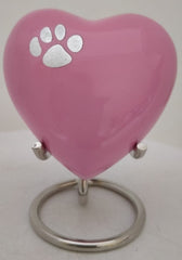 Custom listing of 4 Inches Heart urn for Joannelain60