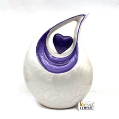 Custom listing for Cullen, for 6 inches teardrop urn