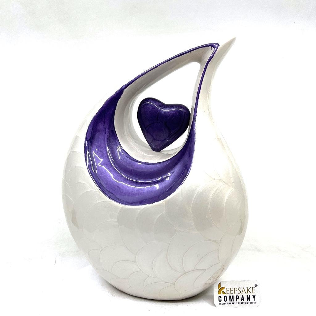 Custom listing for Cullen, for 6 inches teardrop urn