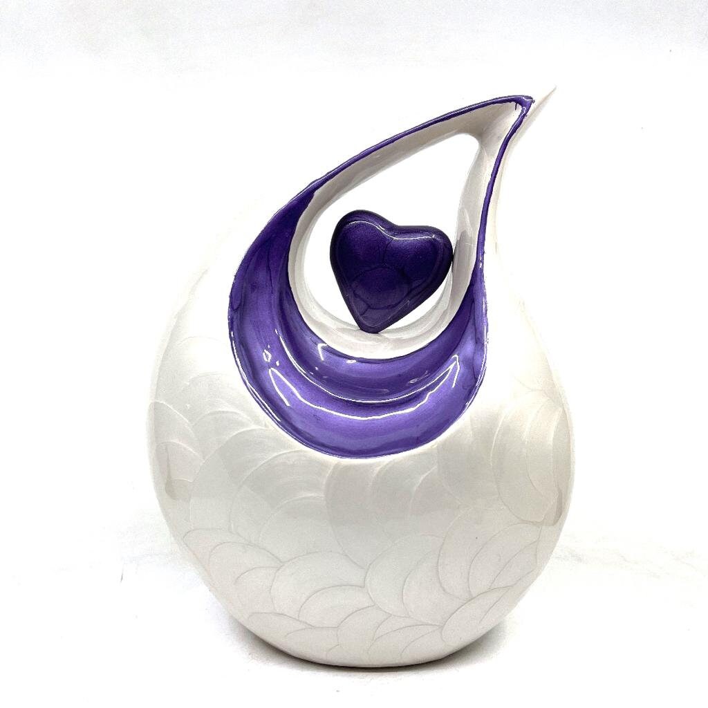 Custom listing for Cullen, for 6 inches teardrop urn