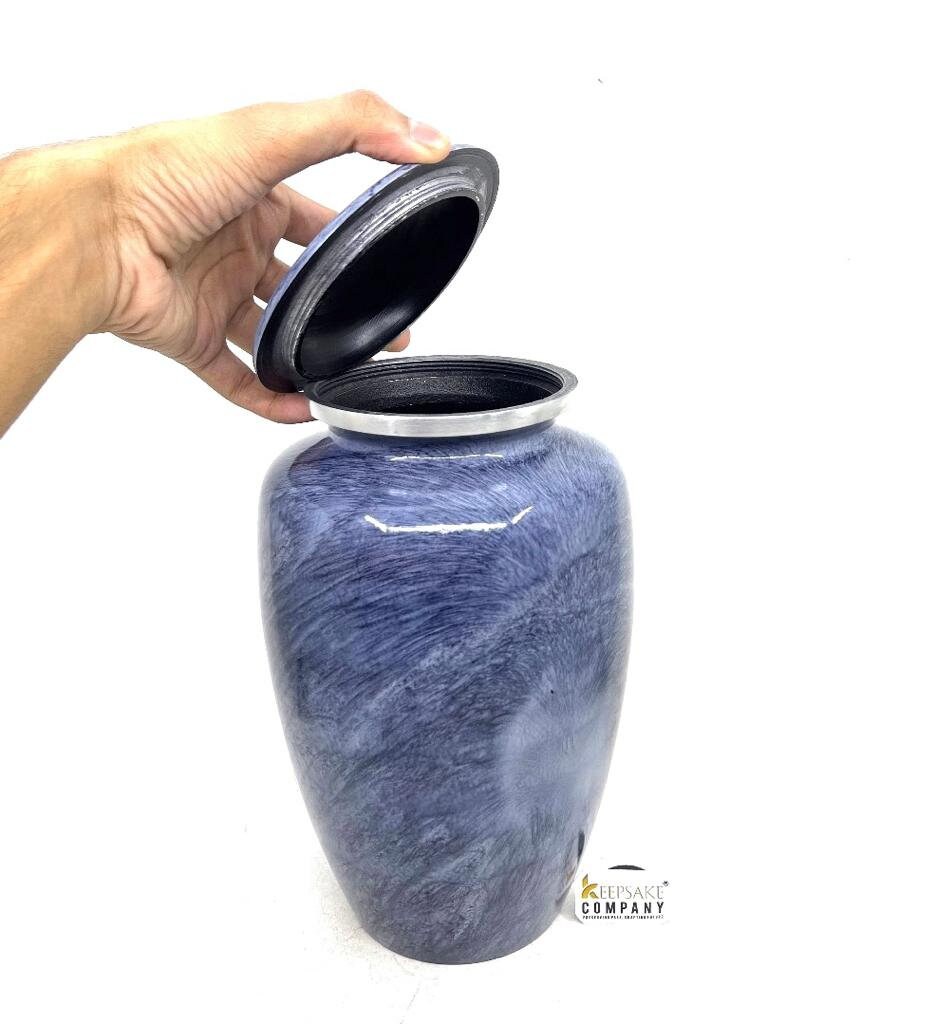 Marble Urns for Ashes Adult Male, Urn, Urns for Human Ashes, Cremation Urns for Adult Ashes, Ashes Keepsake, Decorative Urns, Cremation Urn