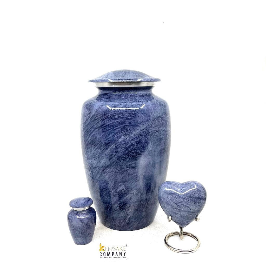 Marble Urns for Ashes Adult Male, Urn, Urns for Human Ashes, Cremation Urns for Adult Ashes, Ashes Keepsake, Decorative Urns, Cremation Urn